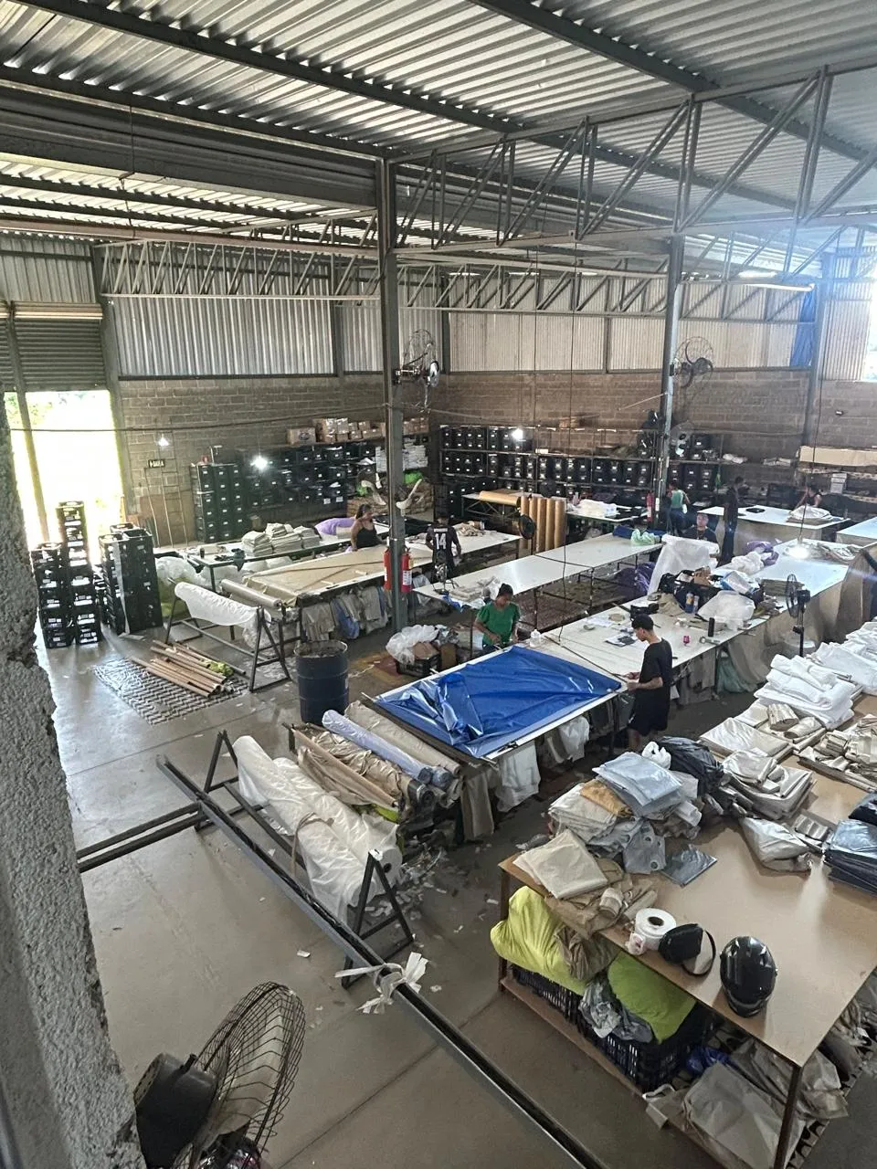 Linha de produção Inova UD