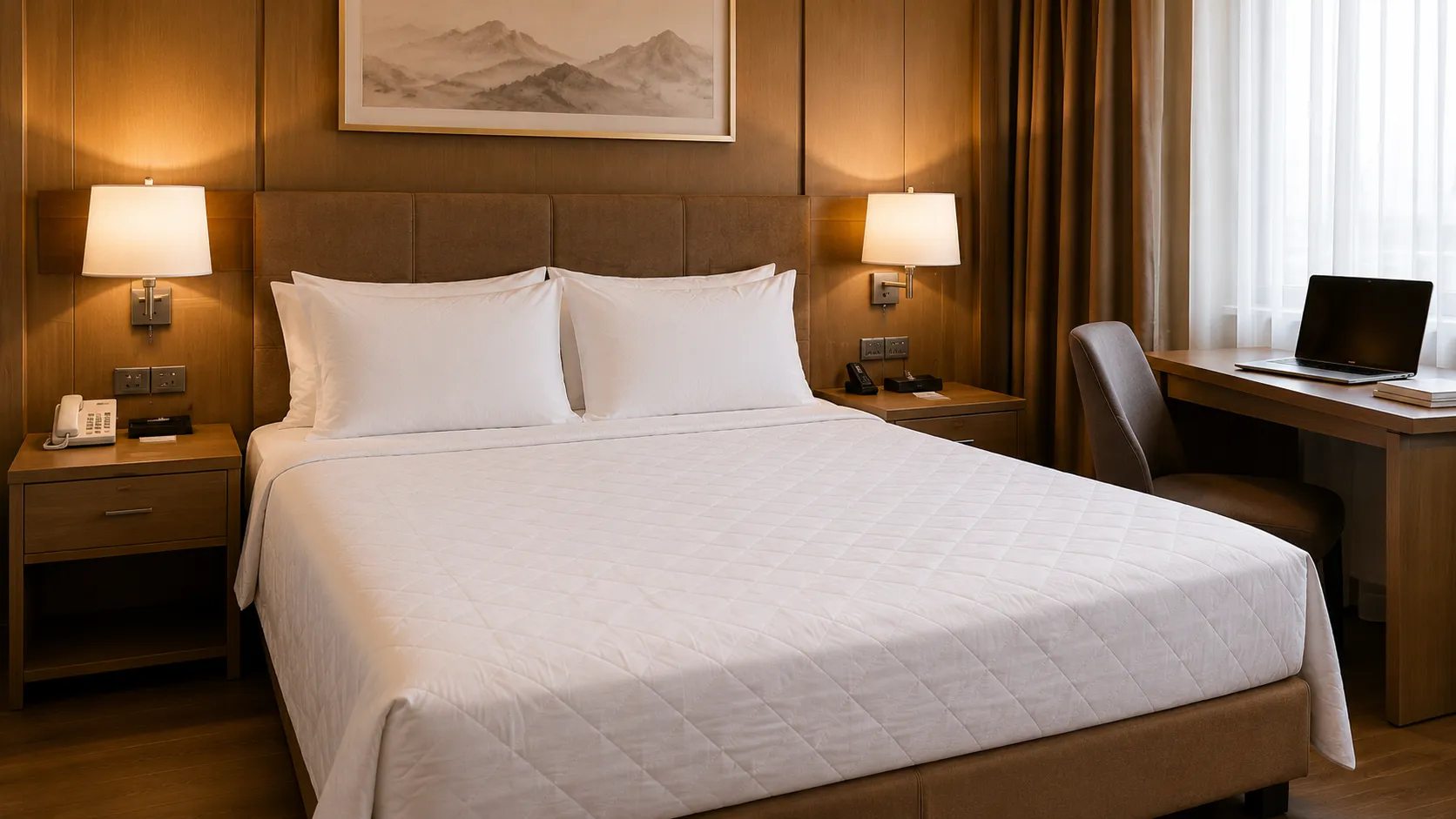 Quarto de hotel